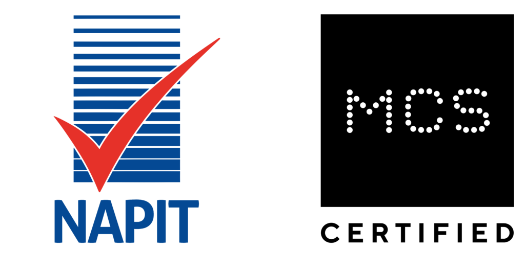 NAPIT Registered and MCS Certified